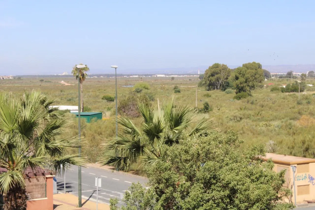 Apto. De 1 Dormitorio En Primera Linea De Playa. Isla Canela Huelva Apartment
